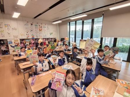 书香流动，创意飞扬——罗湖未来学校阅读漂流活动圆满落幕