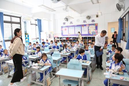 萌芽初绽，安心成长——深圳市莲南教育集团安芳小学一年级常规展示活动