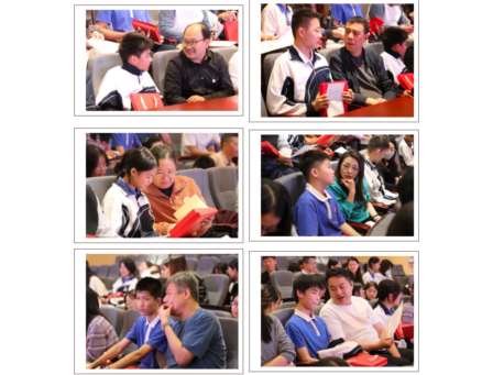 亦师亦友共成长 党建引领育新人 |——深北莫附属布心中学党员教师与学生结对活动温情启幕