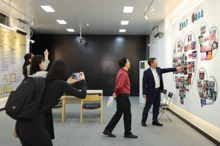 美育浸润班级，文化滋养成长——翠园文锦中学迎接罗湖区“我爱我班”班级文化建设验收指导