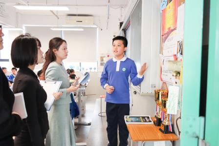 美育浸润班级，文化滋养成长——翠园文锦中学迎接罗湖区“我爱我班”班级文化建设验收指导