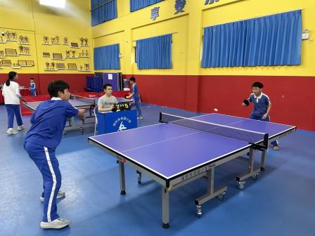 国球燃激情 运动健体魄——华丽小学第一届乒乓球比赛圆满落幕
