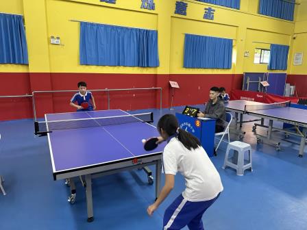 国球燃激情 运动健体魄——华丽小学第一届乒乓球比赛圆满落幕