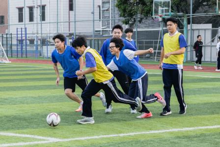 赛体育技能，展青春活力 ——华美外国语学校第七届体育文化节
