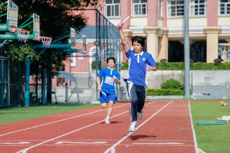 赛体育技能，展青春活力 ——华美外国语学校第七届体育文化节