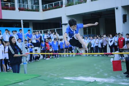 快乐不定向，奔跑在未来——2025年深圳市罗湖未来学校第五届“田径运动会”热力开启