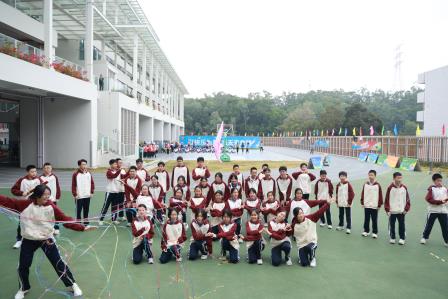 快乐不定向，奔跑在未来——2025年深圳市罗湖未来学校第五届“田径运动会”热力开启