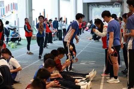 快乐不定向，奔跑在未来——2025年深圳市罗湖未来学校第五届“田径运动会”热力开启