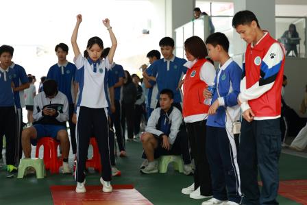 快乐不定向，奔跑在未来——2025年深圳市罗湖未来学校第五届“田径运动会”热力开启