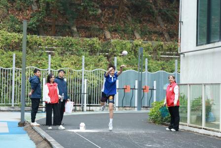 快乐不定向，奔跑在未来——2025年深圳市罗湖未来学校第五届“田径运动会”热力开启