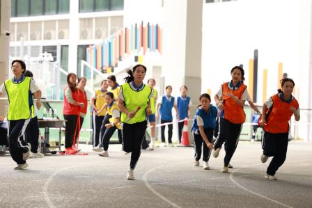 快乐不定向，奔跑在未来——2025年深圳市罗湖未来学校第五届“田径运动会”热力开启