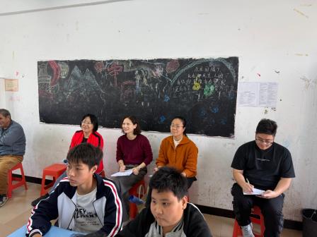 暖心聚力送帮扶，携手同行促均衡——邱洁苡名校长工作室赴陆丰市湖东镇开展送教帮扶活动