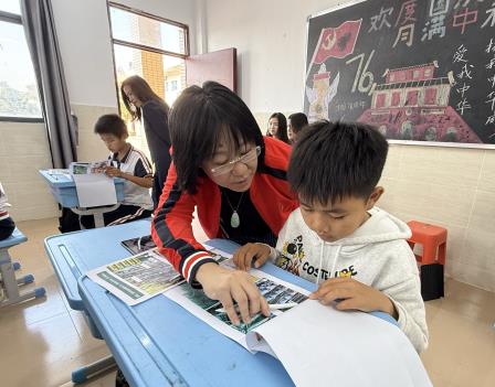 暖心聚力送帮扶，携手同行促均衡——邱洁苡名校长工作室赴陆丰市湖东镇开展送教帮扶活动