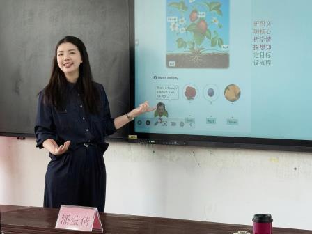 暖心聚力送帮扶，携手同行促均衡——邱洁苡名校长工作室赴陆丰市湖东镇开展送教帮扶活动