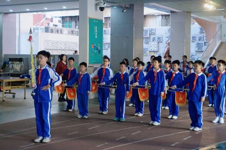 交流赋能促提升 校际携手共育人 ——佛山市郭泳鸿少先队名师工作室到访罗湖小学开展研讨交流