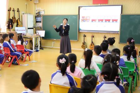 深耕新质音乐课堂 共筑校际教研桥梁 ——罗湖区音乐学科“校研结对”教研活动在向西小学圆满举行