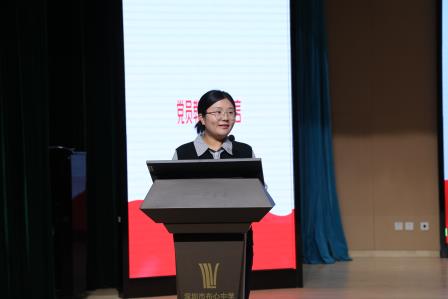 亦师亦友共成长 党建引领育新人 |——深北莫附属布心中学党员教师与学生结对活动温情启幕