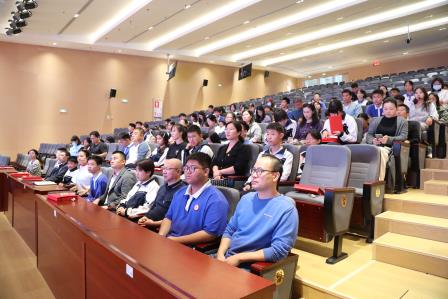 亦师亦友共成长 党建引领育新人 |——深北莫附属布心中学党员教师与学生结对活动温情启幕