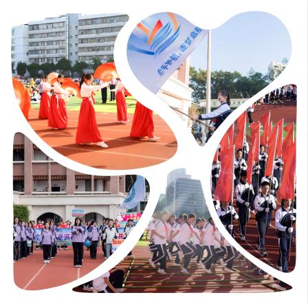 非遗焕新力，运动向健康——翠园初级中学举行第37届体育文化节