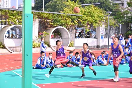 挥洒青春，激扬梦想 ——翠北实验小学成功举办班级篮球联赛