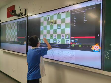 团体赛冠军！罗外初中国际象棋特色课程结硕果