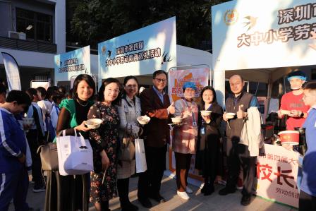 科技赋能，罗湖小学参展深圳市劳动教育巡礼