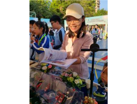 科技赋能，罗湖小学参展深圳市劳动教育巡礼