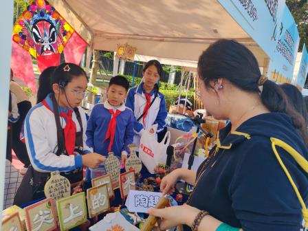 科技赋能，罗湖小学参展深圳市劳动教育巡礼