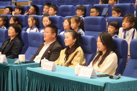 罗湖外语小学携手深圳少年儿童图书馆举办自然主题活动