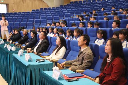罗湖外语小学携手深圳少年儿童图书馆举办自然主题活动