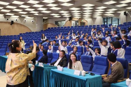 罗湖外语小学携手深圳少年儿童图书馆举办自然主题活动