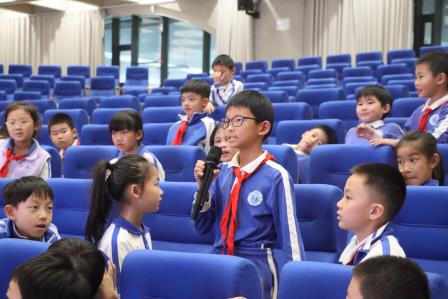 罗湖外语小学携手深圳少年儿童图书馆举办自然主题活动