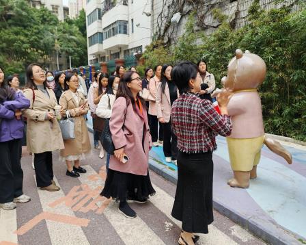 跨市交流共促成长   SEL 研讨赋能育人 —— 佛山南海区教育同仁莅临我校开展社会情感学习交流活动