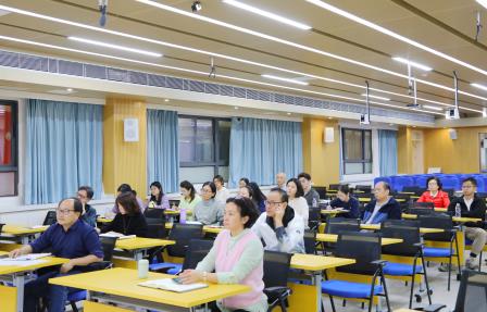 同课异构探路径 专家讲座明方向 ——深北莫附属布心中学初三数学教研活动提质增效
