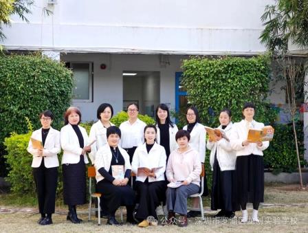 以文为舟，向光而行 ——深圳市罗湖区龙创实验学校阅读节圆满落幕，书香余韵悠长