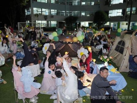 以文为舟，向光而行 ——深圳市罗湖区龙创实验学校阅读节圆满落幕，书香余韵悠长