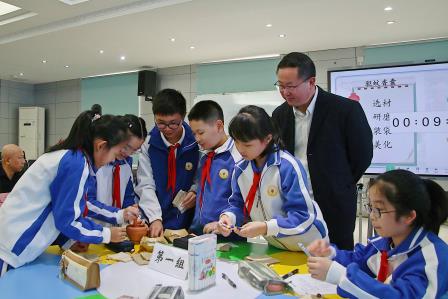 跨学科融合显魅力 项目式教学谱新篇  —— 罗湖区综合实践活动“学-思-创”跨学科项目式教学展示活动圆满举行