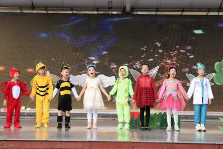 书香润童心 阅读伴成长 ——深圳市华丽小学阅读节闭幕式顺利举行