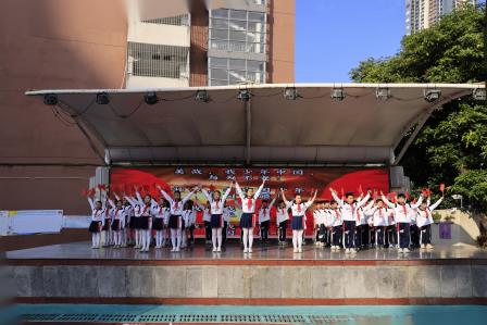 书香润童心 阅读伴成长 ——深圳市华丽小学阅读节闭幕式顺利举行