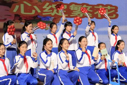 书香润童心 阅读伴成长 ——深圳市华丽小学阅读节闭幕式顺利举行
