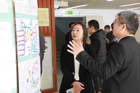 喜迎远客，共话数智——营口市教育同仁赴水田小学考察交流