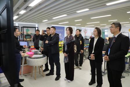 喜迎远客，共话数智——营口市教育同仁赴水田小学考察交流