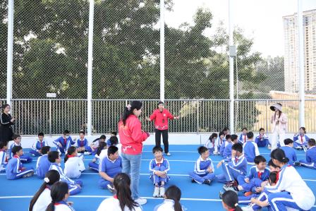 阳光心灵，健康成长——深圳市莲南教育集团安芳小学开展心理健康活动周