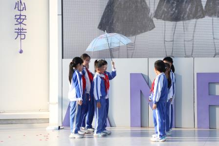 阳光心灵，健康成长——深圳市莲南教育集团安芳小学开展心理健康活动周