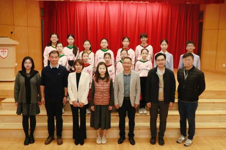 深港心连心，共抒爱国情——深圳市莲南教育集团安芳小学赴香港开展姊妹校交流活动