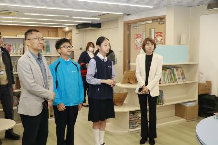 深港心连心，共抒爱国情——深圳市莲南教育集团安芳小学赴香港开展姊妹校交流活动