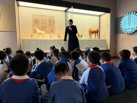 走进博物馆 浸润传统文化 ——罗湖小学组织三年级学生赴市博物馆开展研学活动