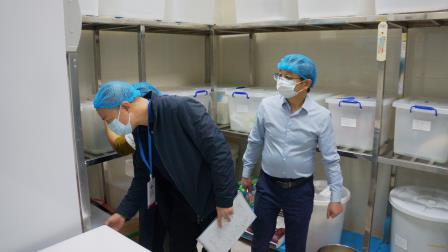 第三责任区督导组赴深圳市南湖小学开展专项督导