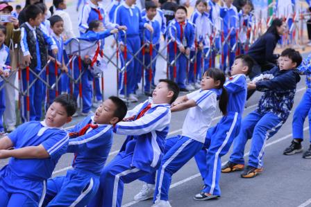 运动逐梦·强国担当——深圳市仙桐实验小学第十一届田径运动会圆满闭幕