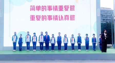 我的美育我做主——翠竹学生“美育一件事”落地生根 五育并举育时代新苗